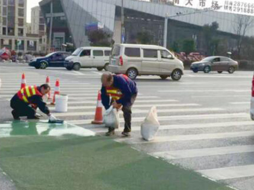 郴州湘南大市场门口大道
